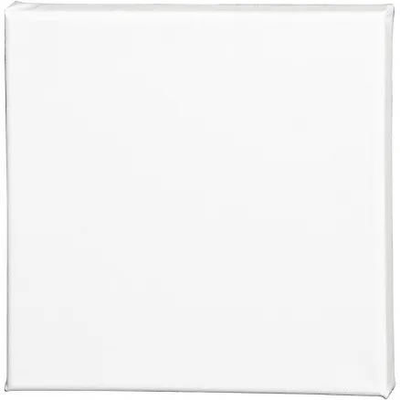 ArtistLine Canvas, hvid, dybde 1,6 cm, str. 20x20 cm, 360 g, 10 stk./
