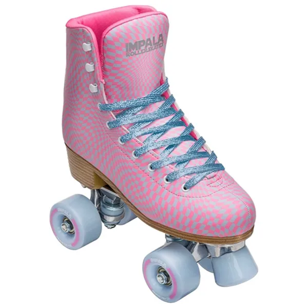 Impala Rulleskøjter Wavy Check - Str. 38